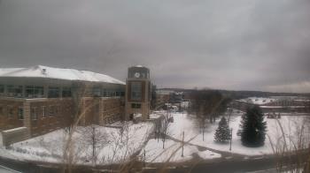 Weather camera view of Eastern Michigan University.