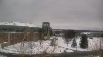 Weather camera view of Eastern Michigan University.
