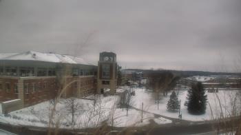 Weather camera view of Eastern Michigan University.