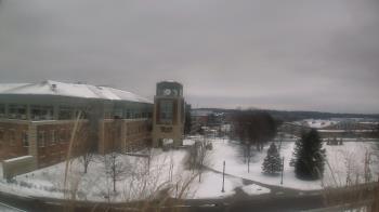Weather camera view of Eastern Michigan University.