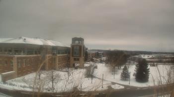 Weather camera view of Eastern Michigan University.