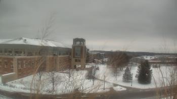 Weather camera view of Eastern Michigan University.