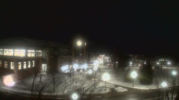 Weather camera view of Eastern Michigan University.