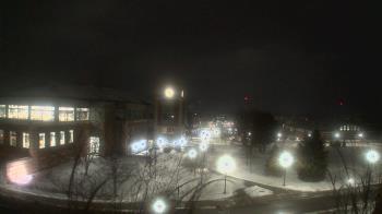 Weather camera view of Eastern Michigan University.