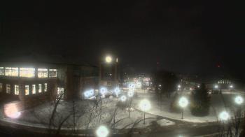 Weather camera view of Eastern Michigan University.
