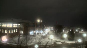 Weather camera view of Eastern Michigan University.