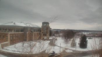 Weather camera view of Eastern Michigan University.