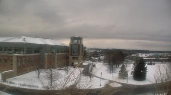 Weather camera view of Eastern Michigan University.