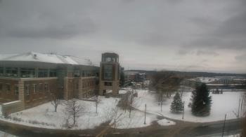 Weather camera view of Eastern Michigan University.