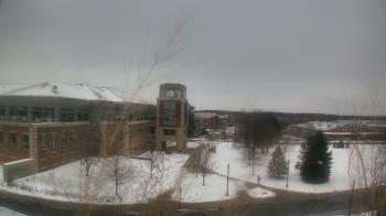 Weather camera view of Eastern Michigan University.
