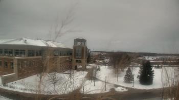 Weather camera view of Eastern Michigan University.