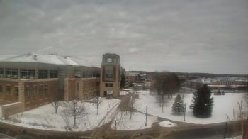 Weather camera view of Eastern Michigan University.
