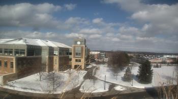 Weather camera view of Eastern Michigan University.