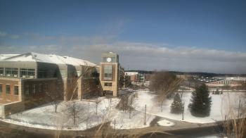 Weather camera view of Eastern Michigan University.
