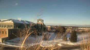 Weather camera view of Eastern Michigan University.