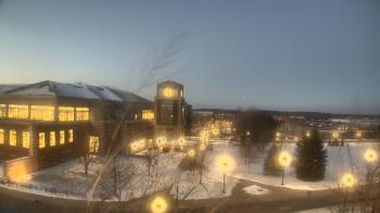 Weather camera view of Eastern Michigan University.