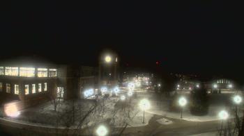 Weather camera view of Eastern Michigan University.