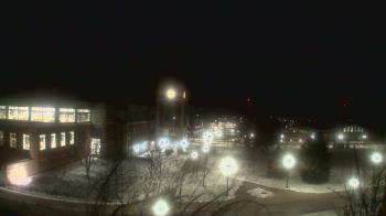 Weather camera view of Eastern Michigan University.