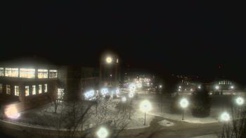 Weather camera view of Eastern Michigan University.