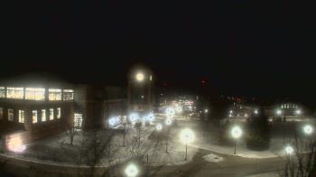 Weather camera view of Eastern Michigan University.