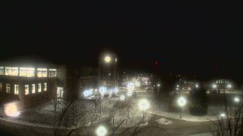 Weather camera view of Eastern Michigan University.