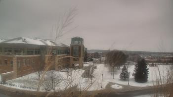 Weather camera view of Eastern Michigan University.