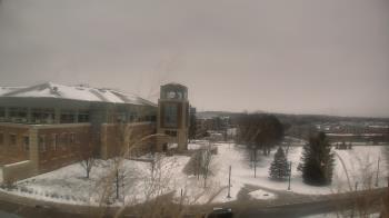 Weather camera view of Eastern Michigan University.