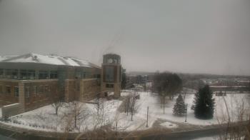 Weather camera view of Eastern Michigan University.
