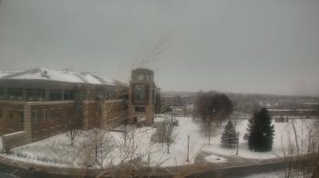Weather camera view of Eastern Michigan University.