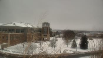 Weather camera view of Eastern Michigan University.