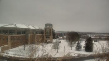 Weather camera view of Eastern Michigan University.