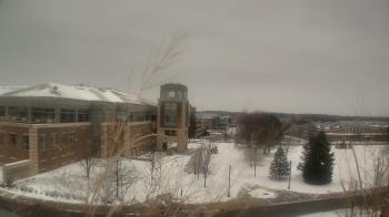 Weather camera view of Eastern Michigan University.
