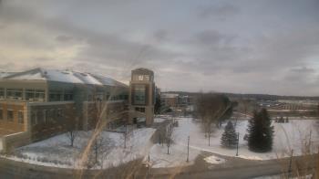 Weather camera view of Eastern Michigan University.