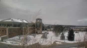 Weather camera view of Eastern Michigan University.