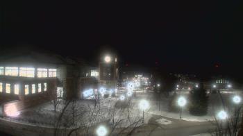 Weather camera view of Eastern Michigan University.