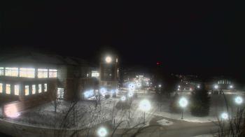 Weather camera view of Eastern Michigan University.