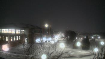 Weather camera view of Eastern Michigan University.