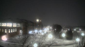 Weather camera view of Eastern Michigan University.