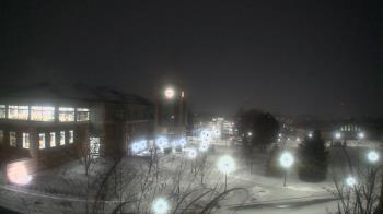 Weather camera view of Eastern Michigan University.