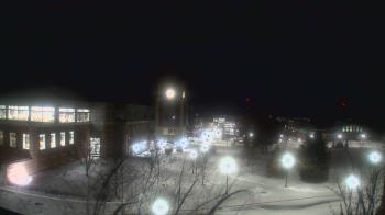 Weather camera view of Eastern Michigan University.