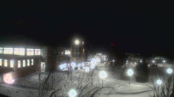 Weather camera view of Eastern Michigan University.
