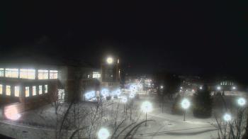 Weather camera view of Eastern Michigan University.