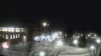 Weather camera view of Eastern Michigan University.