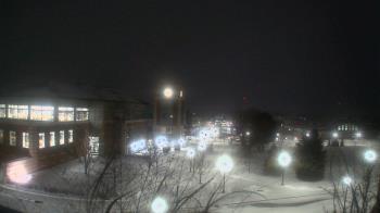 Weather camera view of Eastern Michigan University.