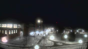 Weather camera view of Eastern Michigan University.