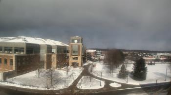 Weather camera view of Eastern Michigan University.