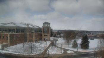Weather camera view of Eastern Michigan University.