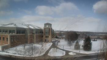 Weather camera view of Eastern Michigan University.