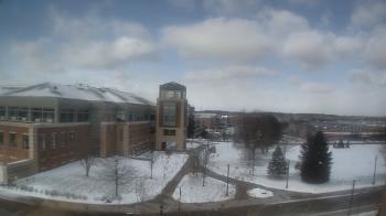 Weather camera view of Eastern Michigan University.
