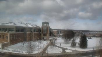 Weather camera view of Eastern Michigan University.